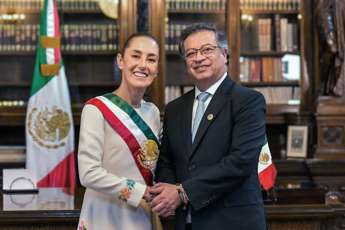 Petro y Sheinbaum no asistirán a la Cumbre de las Américas en República Dominicana